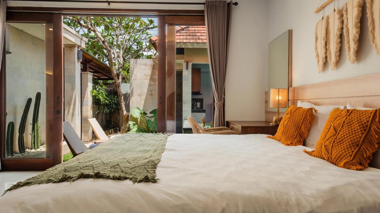 Cosy And Cheerful 2 Bedroom Villa 5Mins To Finns Canggu Exterior foto