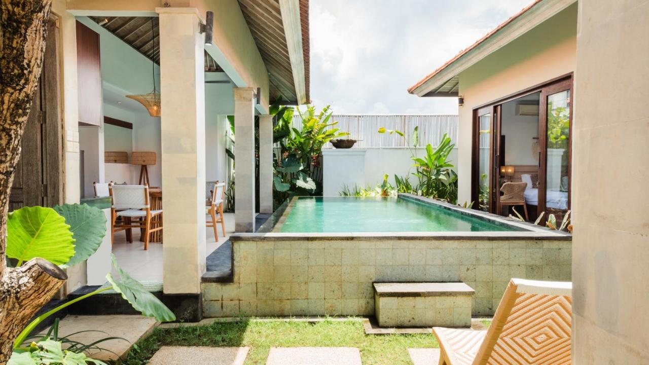 Cosy And Cheerful 2 Bedroom Villa 5Mins To Finns Canggu Exterior foto